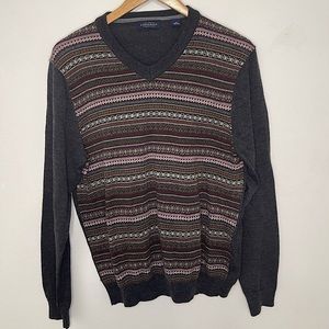 Vintage Consensus Merino Wool Blend Sweater